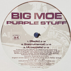 Big Moe Purple Stuff / When I USED VINYL 12INCH