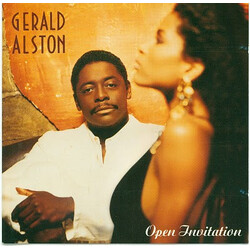 Gerald Alston Open Invitation Vinyl LP USED