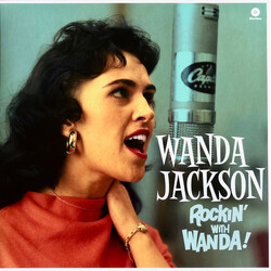 Wanda Jackson Rockin' With Wanda Vinyl LP USED