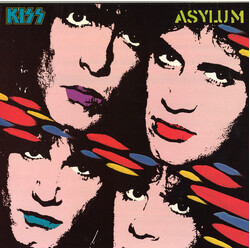 Kiss Asylum Vinyl LP USED