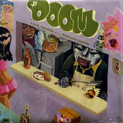 MF Doom Hoe Cakes b/w Potholders USED VINYL 12INCH 33 S RPM LIMITED EDITION