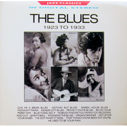 Various The Blues 1923 To 1933 Vinyl LP USED