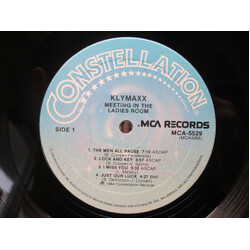 Klymaxx Meeting In The Ladies Room Vinyl LP USED
