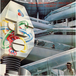 The Alan Parsons Project I Robot Vinyl LP USED