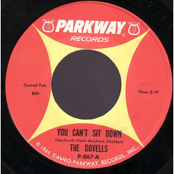 The Dovells You Can't Sit Down / Wildwood Days USED VINYL 7INCH 45 RPM