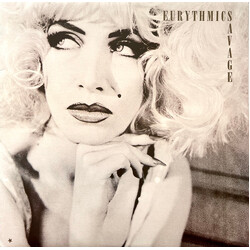 Eurythmics Savage Vinyl LP USED