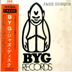 Various BYG Jazz Disque Vinyl LP USED