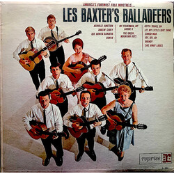 Les Baxter's Balladeers Les Baxter's Balladeers Vinyl LP USED