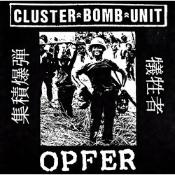 Cluster Bomb Unit Opfer USED VINYL 7INCH 33 S RPM