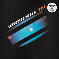 Tangerine Dream Exit Vinyl LP USED