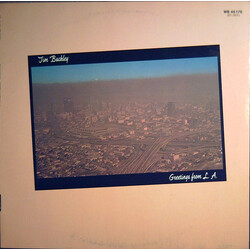 Tim Buckley Greetings From L.A. Vinyl LP USED
