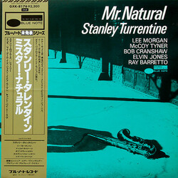 Stanley Turrentine Mr. Natural Vinyl LP USED