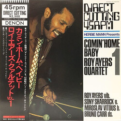 Roy Ayers Quartet Herbie Mann Presents Comin' Home Baby Roy Ayers Quartet 1 USED VINYL 12INCH 45 RPM ALBUM