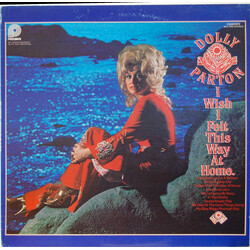 Dolly Parton I Wish I Felt This Way At Home Vinyl LP USED