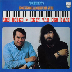 Rob Hoeke / Hein van der Gaag Fingerprints - Boogie Woogie Adventure With Rob Hoeke & Hein Van Der Gaag Vinyl LP USED