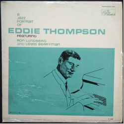 Eddie Thompson / Ron Lundberg / Lewis Berryman A Jazz Portrait Of Eddie Thompson Vinyl LP USED