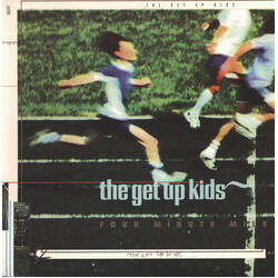 The Get Up Kids Four Minute Mile Vinyl LP USED