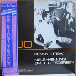 Kenny Drew / Niels-Henning Ørsted Pedersen Duo Vinyl LP USED
