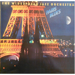 The Widespread Jazz Orchestra Paris Blues Vinyl LP USED