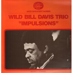 Wild Bill Davis Trio Impulsions Vinyl LP USED