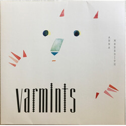Anna Meredith Varmints Vinyl LP USED