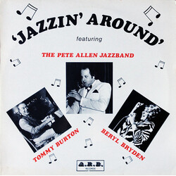 Peter Allen Jazz Band / Beryl Bryden / Tommy Burton Jazzin' Around Vinyl LP USED