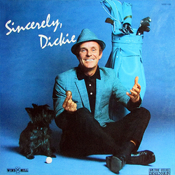 Dickie Henderson Sincerely, Dickie Vinyl LP USED