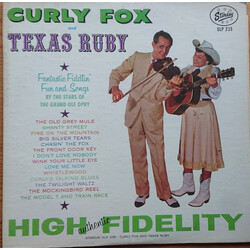 Curly Fox / Texas Ruby Curly Fox And Texas Ruby Vinyl LP USED