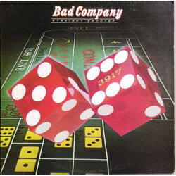 Bad Company (3) Straight Shooter Vinyl LP USED