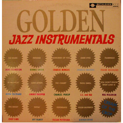 Various Golden Jazz Instrumentals Vinyl LP USED
