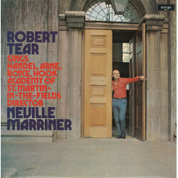 Robert Tear / The Academy Of St. Martin-in-the-Fields / Sir Neville Marriner / Georg Friedrich Händel / Thomas Arne / William Boyce / James Hook Rober