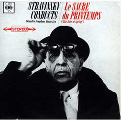 Igor Stravinsky / Columbia Symphony Orchestra Le Sacre Du Printemps ("The Rite Of Spring") Vinyl LP USED