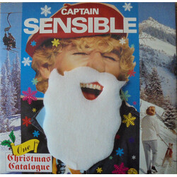 Captain Sensible One Christmas Catalogue USED VINYL 12INCH 45 RPM LIMITED EDITION