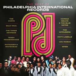 Various The Best Of Philadelphia International Records Vinyl LP USED