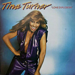 Tina Turner Love Explosion Vinyl LP USED