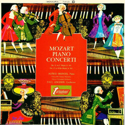 Wolfgang Amadeus Mozart / Alfred Brendel / Paul Angerer Piano Concerti Vinyl LP USED