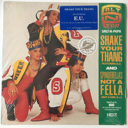 Salt 'N' Pepa Shake Your Thang / Spinderella's Not A Fella (But A Girl DJ) USED VINYL 12INCH 33 S RPM