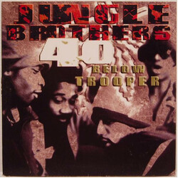 Jungle Brothers 40 Below Trooper VINYL 12" USED
