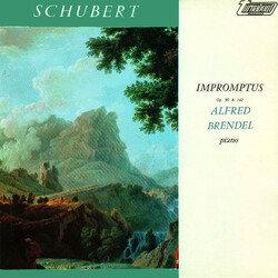 Franz Schubert / Alfred Brendel Impromptus Op. 90 & 142 Vinyl LP USED