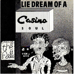 The Fall Lie Dream Of A Casino Soul USED VINYL 7INCH SINGLE 45 RPM