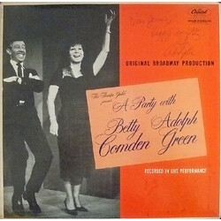 Betty Comden / Adolph Green A Party With Betty Comden And Adolph Green Vinyl LP USED