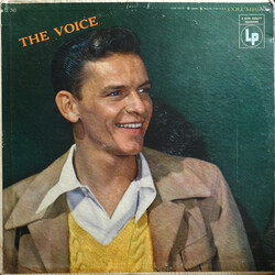 Frank Sinatra The Voice Vinyl LP USED