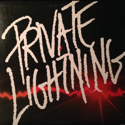 Private Lightning Private Lightning Vinyl LP USED