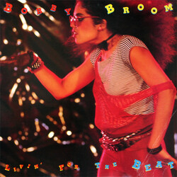 Bobby Broom Livin' For The Beat Vinyl LP USED
