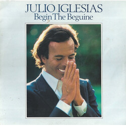 Julio Iglesias Begin The Beguine Vinyl LP USED