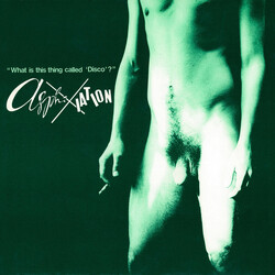 Asphixiation "What Is This Thing Called 'Disco'?" Vinyl LP USED