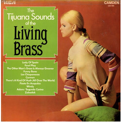 Living Brass The Tijuana Sound Of The Living Brass Vinyl LP USED
