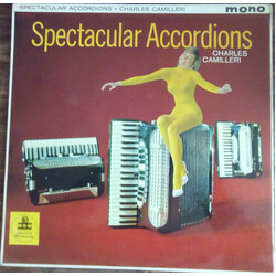 Charles Camilleri (2) Spectacular Accordions Vinyl LP USED