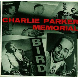 Charlie Parker Charlie Parker Memorial Vinyl LP USED