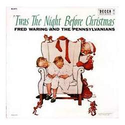 Fred Waring & The Pennsylvanians 'Twas The Night Before Christmas Vinyl LP USED
